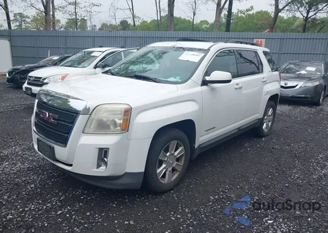 2012 GMC Terrain Sle-2 из США, поврежденный, VIN 2GKFLTEK7C6319246